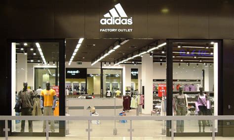 adidas at the outlets.